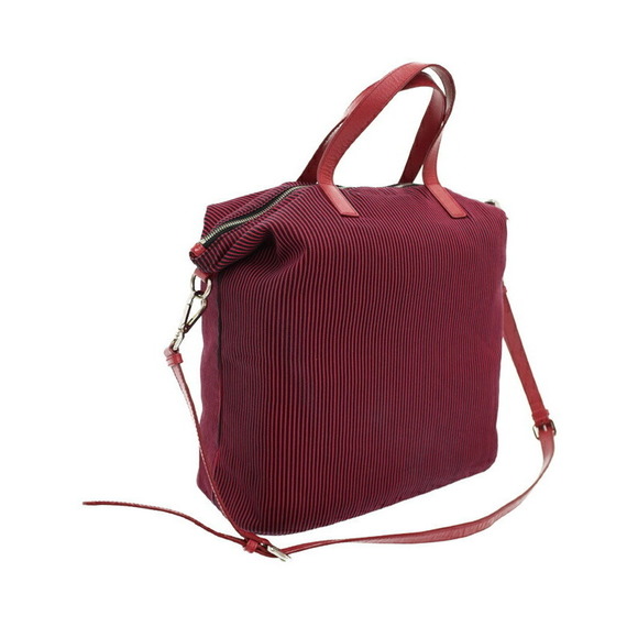 Prada Bag Tote Pattern Stripe 2WAY - Picture 1 of 9